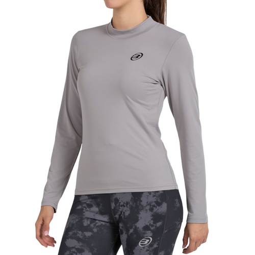 Maglietta a maniche lunghe Bullpadel Beldo Grigio Donna - Esprit Padel Negozio