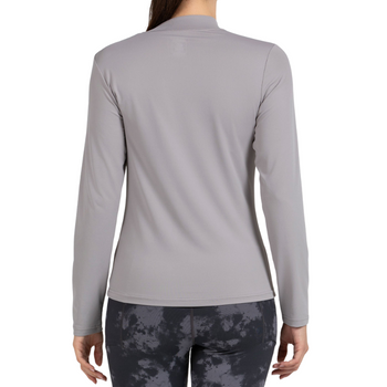 Maglietta a maniche lunghe Bullpadel Beldo Grigio Donna - Esprit Padel Negozio