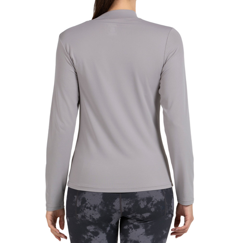 Maglietta a maniche lunghe Bullpadel Beldo Grigio Donna - Esprit Padel Negozio