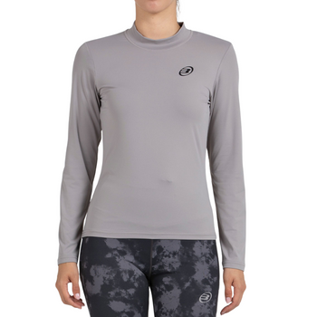 Maglietta a maniche lunghe Bullpadel Beldo Grigio Donna - Esprit Padel Negozio