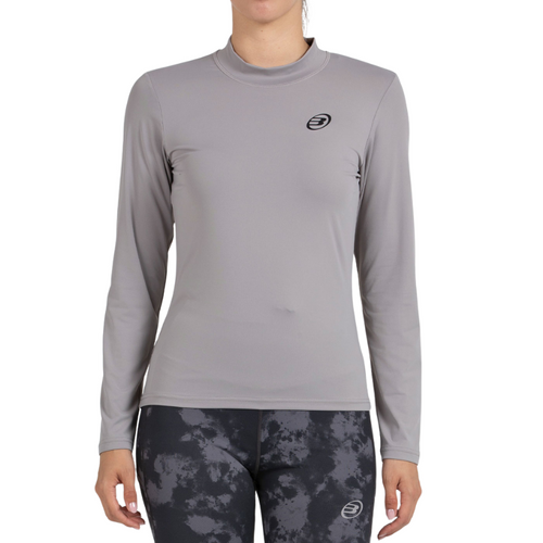 Maglietta a maniche lunghe Bullpadel Beldo Grigio Donna - Esprit Padel Negozio