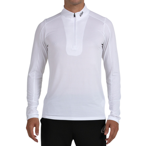 T-shirt à manches longues Bullpadel Brise Blanc - Esprit Padel Shop