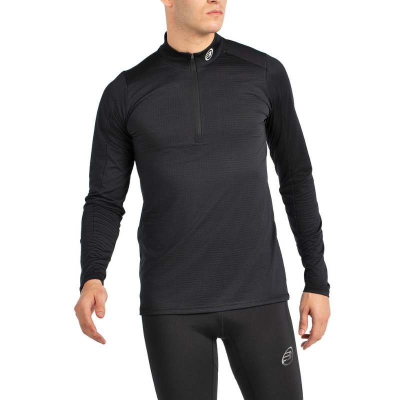 T-shirt à manches longues Bullpadel Brise Noir - Esprit Padel Shop