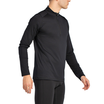 Maglia a maniche lunghe Bullpadel Brise Nero - Esprit Padel Shop