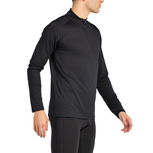 Maglia a maniche lunghe Bullpadel Brise Nero - Esprit Padel Shop