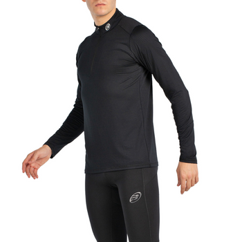 Maglia a maniche lunghe Bullpadel Brise Nero - Esprit Padel Shop