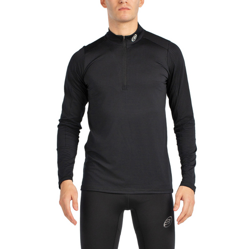 Maglia a maniche lunghe Bullpadel Brise Nero - Esprit Padel Shop