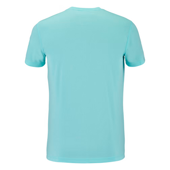 Camiseta Babolat Exercice Graphic Tee Azul 2024 espalda - Esprit Padel Shop