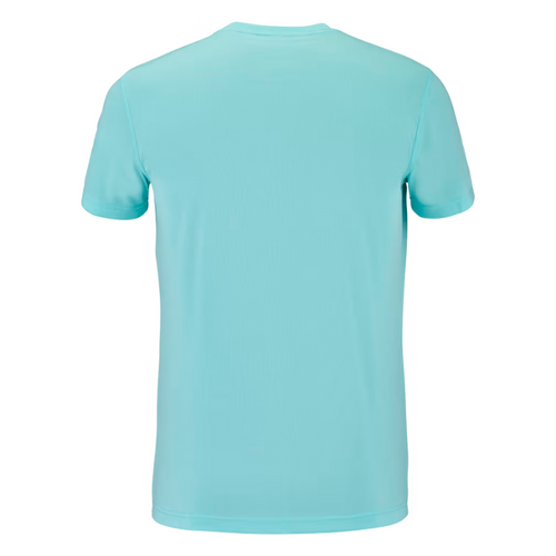 Camiseta Babolat Exercice Graphic Tee Azul 2024 espalda - Esprit Padel Shop