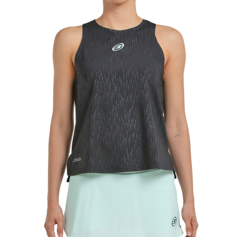 T-shirt Bullpadel Abure Noir Femme - Esprit Padel Shop