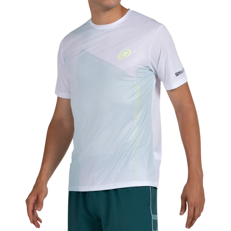 T-shirt Bullpadel Lagar Blanc - Esprit Padel Shop