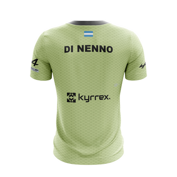 T-shirt Bullpadel Acilo Replica Di Nenno Vert dos - Esprit Padel Shop