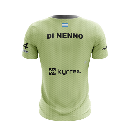 T-shirt Bullpadel Acilo Replica Di Nenno Vert dos - Esprit Padel Shop