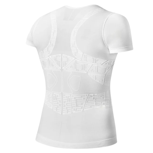 T-shirt a compressione Floky Oxy-Gen Bianca - Esprit Padel Negozio