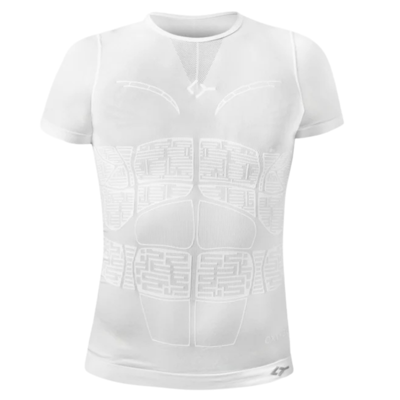 T-shirt de Compression Floky Oxy-Gen Blanc - Esprit Padel Shop