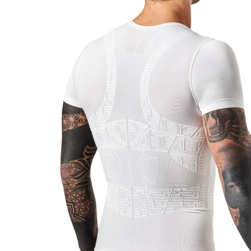 T-shirt a compressione Floky Oxy-Gen Bianca - Esprit Padel Negozio