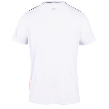 T-shirt Fila Gabriel Blanc - Esprit Padel Shop