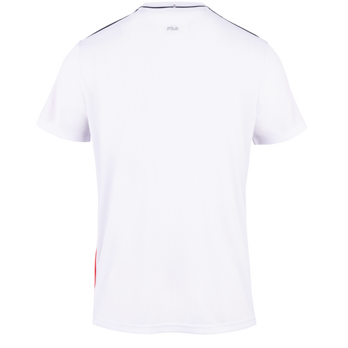 T-shirt Fila Gabriel Blanc - Esprit Padel Shop
