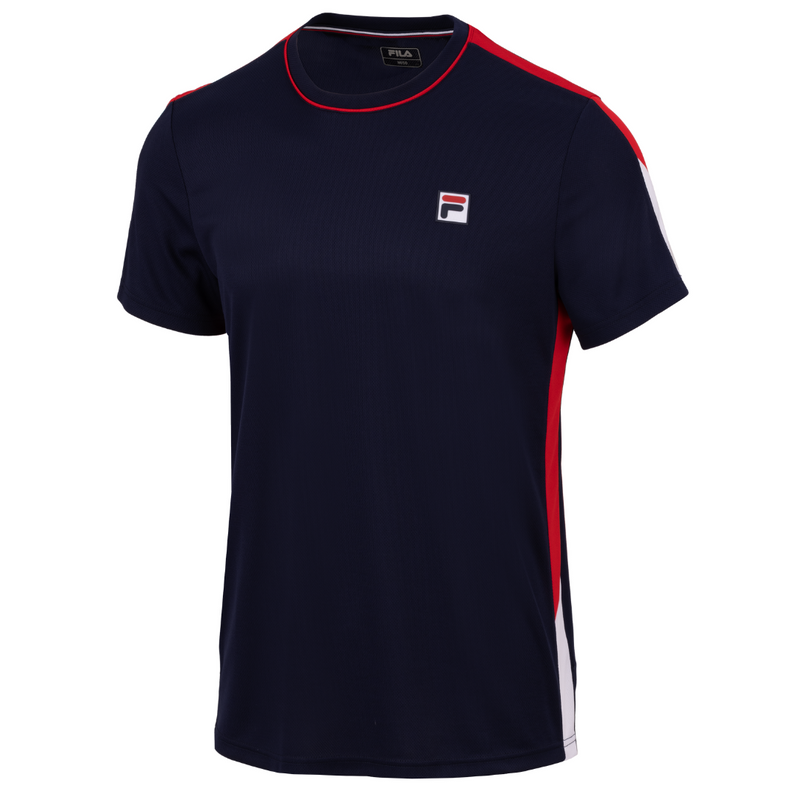 T-shirt Fila Gabriel Bleu - Esprit Padel Shop