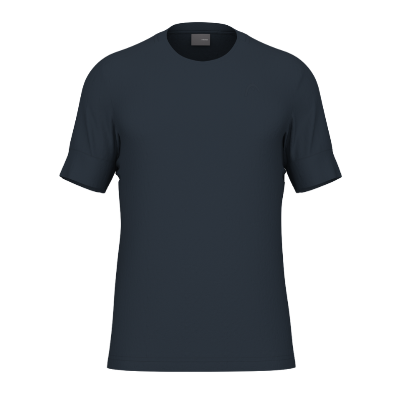 T-shirt Head Play tech navy face - Esprit Padel Shop