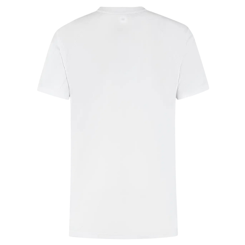 T-shirt K-Swiss Hypercourt Print Crew 6 Blanc - Esprit Padel Shop