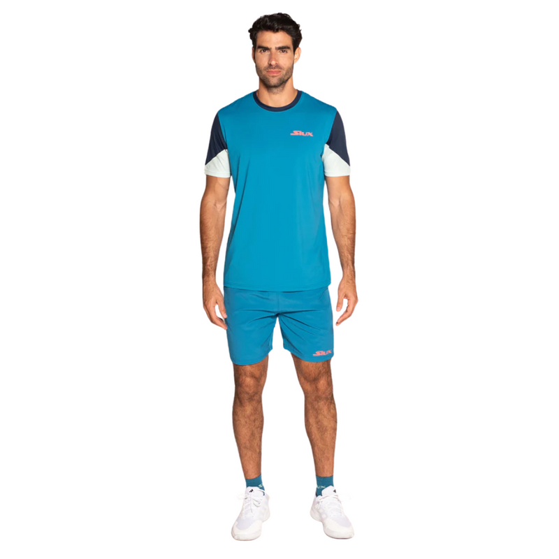 T-shirt Siux Mallumo Bleu - Esprit Padel Shop
