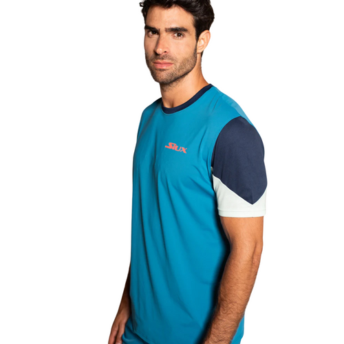 T-shirt Siux Mallumo Bleu - Esprit Padel Shop