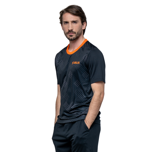 T-shirt Siux Bali Noir - Esprit Padel Shop
