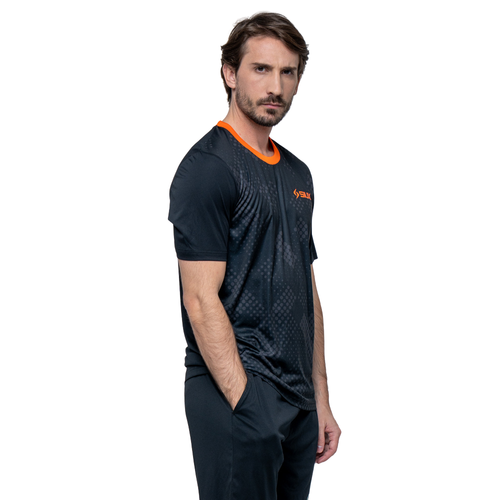 T-shirt Siux Bali Noir - Esprit Padel Shop