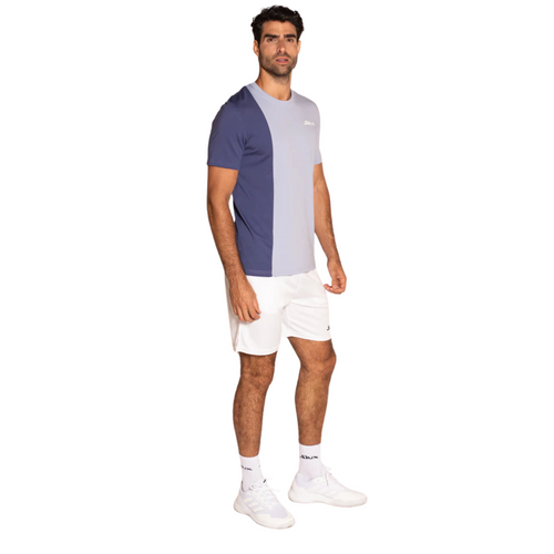 T-shirt corta in cotone Siux Blu - Esprit Padel Negozio