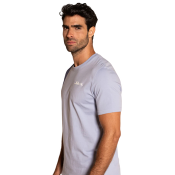 T-shirt corta in cotone Siux Blu - Esprit Padel Negozio