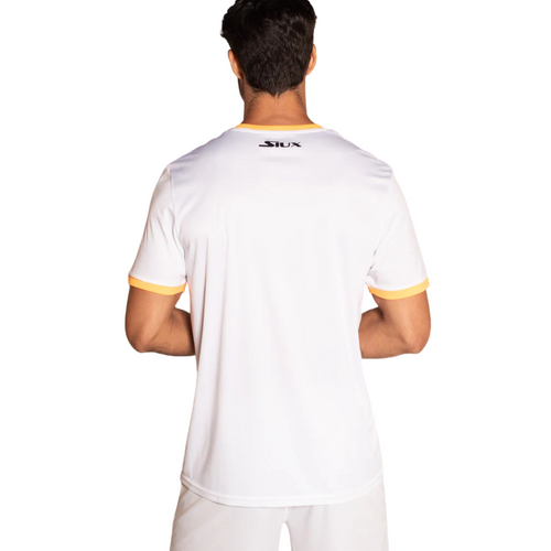 T-shirt Siux Splash Bianca - Esprit Padel Negozio