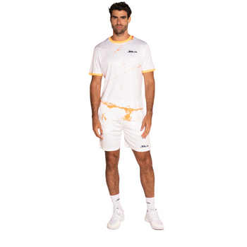 T-shirt Siux Splash Bianca - Esprit Padel Negozio
