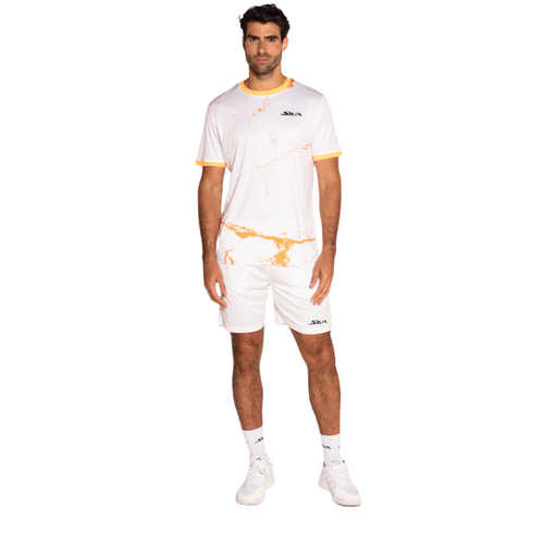T-shirt Siux Splash Bianca - Esprit Padel Negozio