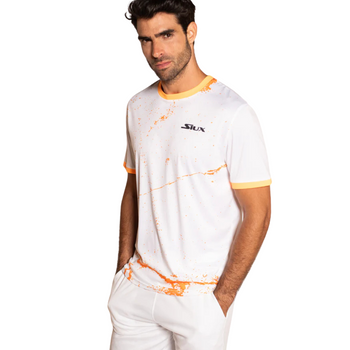 T-shirt Siux Splash Bianca - Esprit Padel Negozio