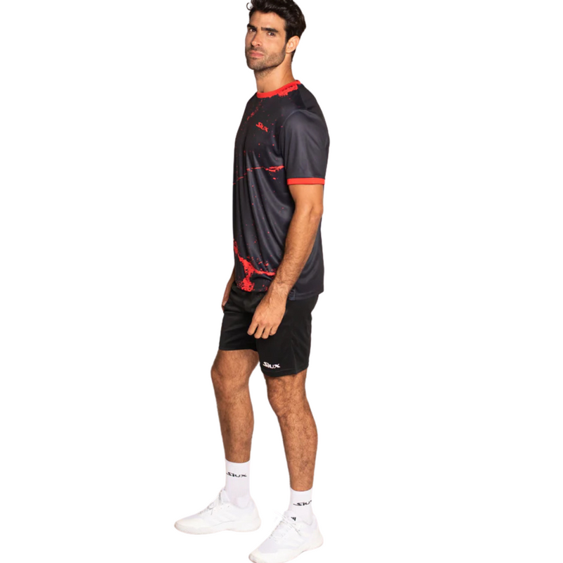 T-shirt Siux Splash Noir - Esprit Padel Shop