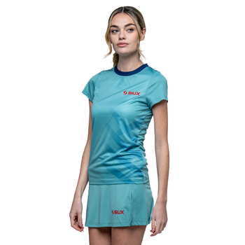 T-shirt Siux Wave Bleu Femme - Esprit Padel Shop