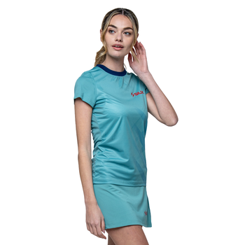 T-shirt Siux Wave Bleu Femme - Esprit Padel Shop