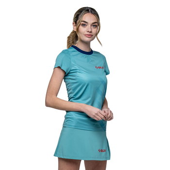 T-shirt Siux Wave Bleu Femme - Esprit Padel Shop