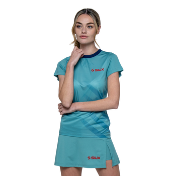 T-shirt Siux Wave Bleu Femme - Esprit Padel Shop