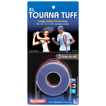 Surgrips Tourna Tuff XL x3 - Esprit Padel Shop