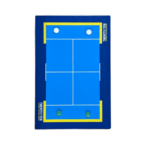 Tablette tactique Twenty By Ten - Esprit Padel Shop