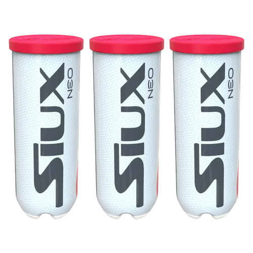 Tripack de 3 pelotas Siux Neo - Esprit Padel Shop