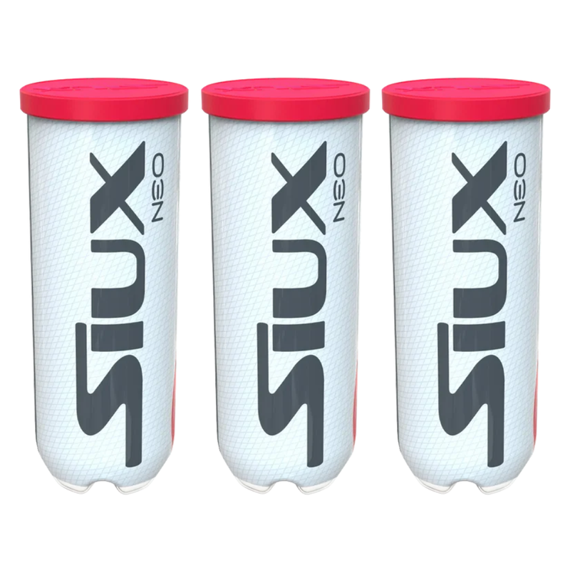 Tripack de 3 balles Siux Neo - Esprit Padel Shop