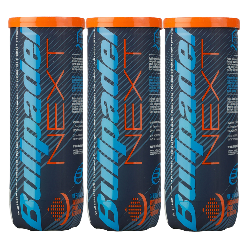 Tripack de 3 balles Bullpadel Next - Esprit Padel Shop