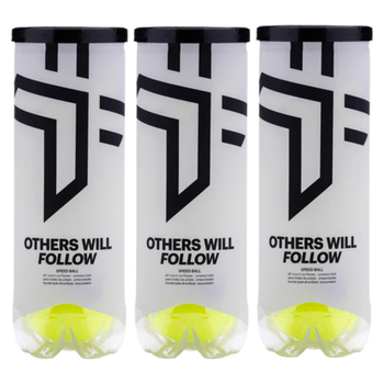 Tripack of 3 Oxdog Boost+ balls - Esprit Padel Shop
