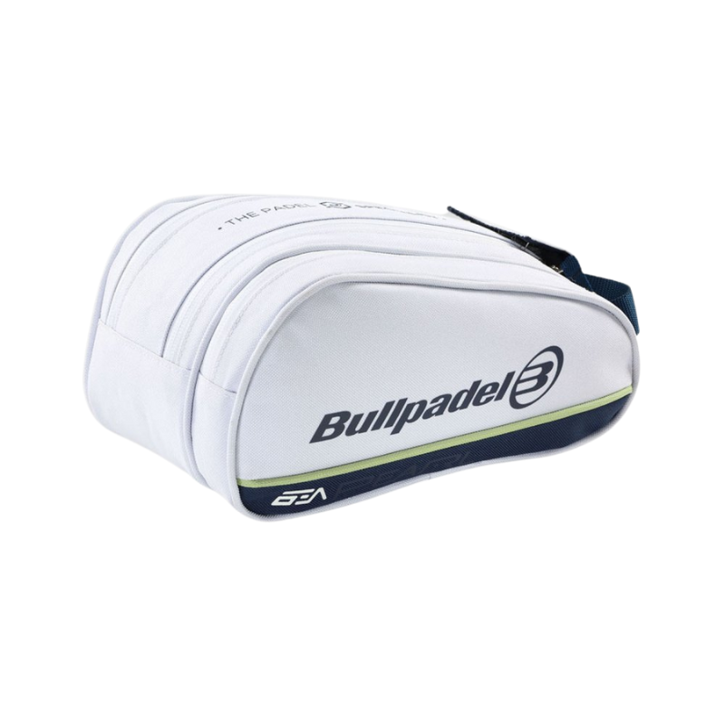 Trousse de toilette Bullpadel BPP25018 D.Case Blanc 2025 - Esprit Padel Shop