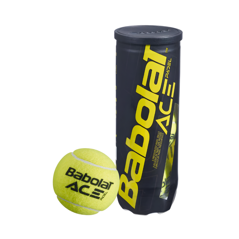 Tube de 3 balles Babolat Ace - Esprit Padel Shop