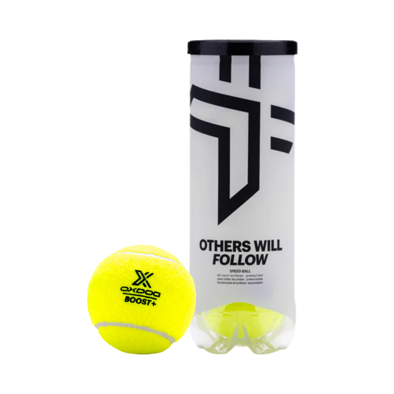 Tube de 3 balles Oxdog Boost+ - Esprit Padel Shop
