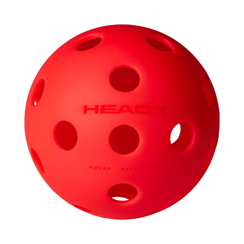 Tube de 3 balles de Pickleball Head Championship 26 - Esprit Padel Shop